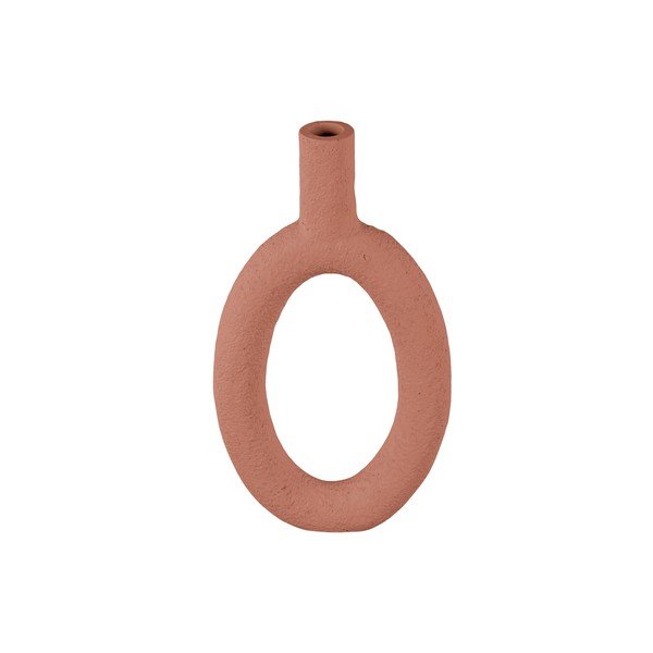 Pruun vaas Ovaalne, kõrgus 31 cm Ring - PT LIVING