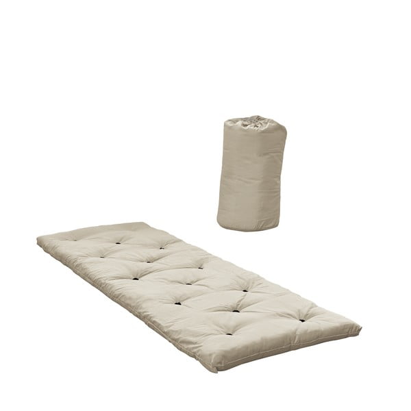 Beež futonmadrats 70x190 cm Bed In a Bag Beige - Karup Design