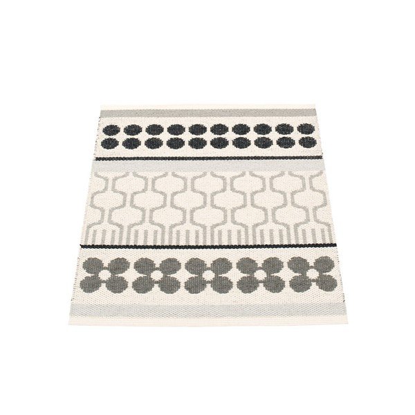 Hall-kreem sise/välisvaip 70x90 cm Asta Warm Grey – Pappelina-image-1