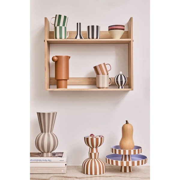 Pruun kivikeraamiline serveerimiskauss Toppu - OYOY Living Design-image-2