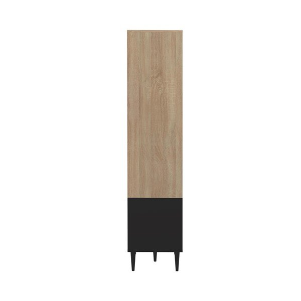 Must tamme raamaturiiul 90x180 cm Horizon - TemaHome-image-4
