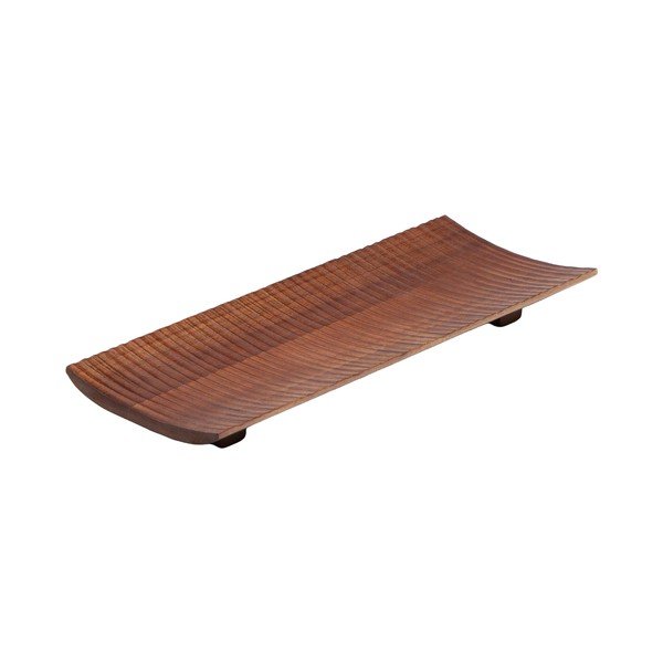 Puidust serveerimisalus 15x38 cm Rommu - Kave Home