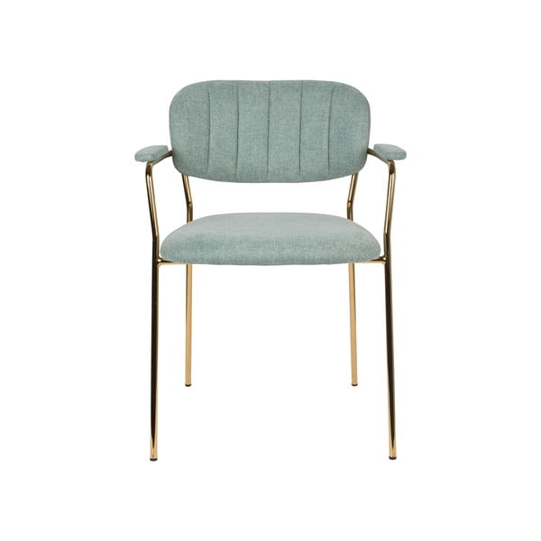 Helerohelised söögitoolid 2tk komplektis Jolien - White Label-image-2