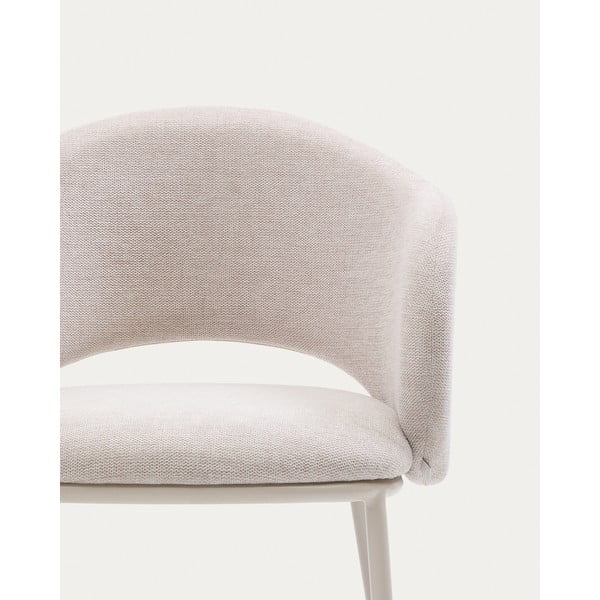 Kreem söögitool Maina - Kave Home-image-4