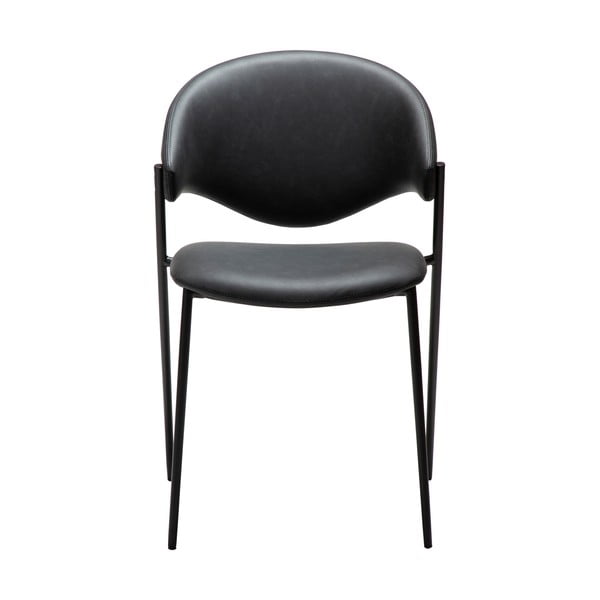 Must kunstnahast söögitool Zone – DAN-FORM Denmark-image-1