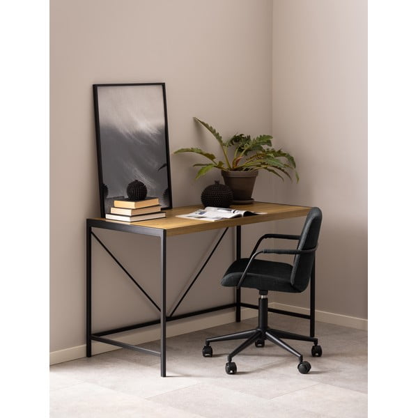 Töölaud tammedekooriga 60x120 cm Bahamas - Actona-image-1