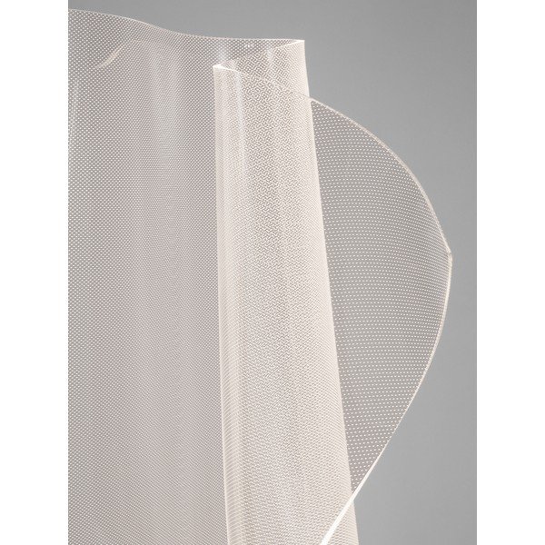 Kuldse värvi alumiiniumist LED-põrandalamp akrüülklaasist varjuga (kõrgus 105 cm) Siderno - Nova Luce-image-4