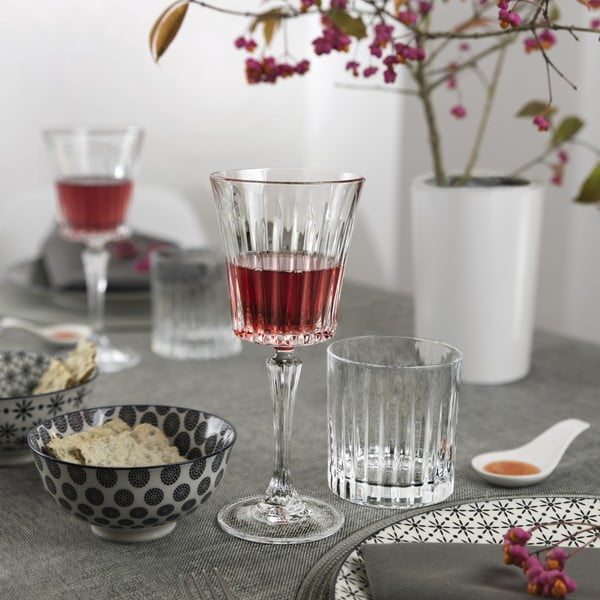 6 vahuveiniklaasi komplekt Bice, 230 ml - RCR Cristalleria Italiana-image-1