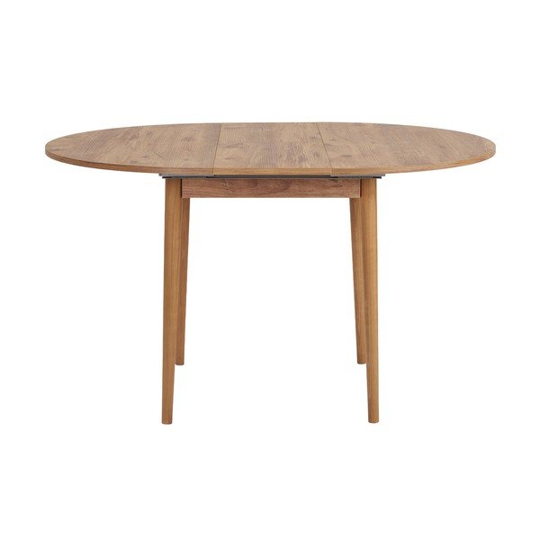 Ümmargune pikendatav söögilaud männipuidust pealispinnaga, ø 100 cm Viona - Kalune Design-image-4