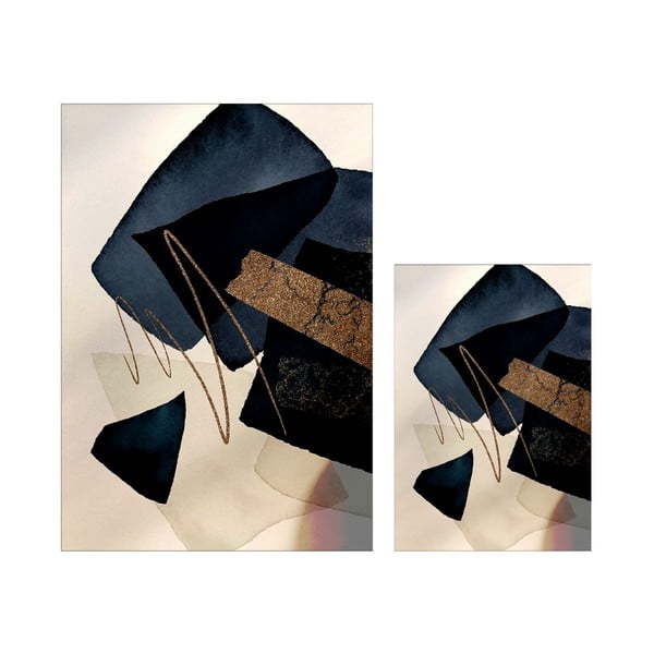 Vannitoamatid 2 tk komplektis 60x100 cm Art Modern – Mila Home