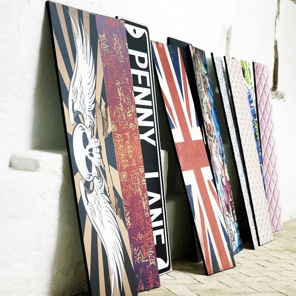 Postel Karup Tami Black/Union Jack-image-1