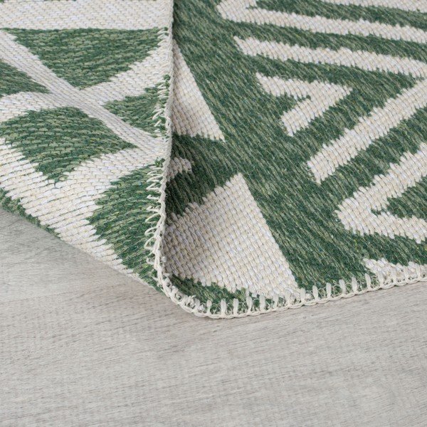 Roheline vaip 160x230 cm Teo - Flair Rugs-image-4