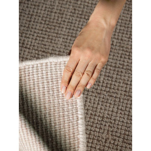 Kreem käsitsi kootud villane vaip 120x170 cm Greenwich - Ted Baker-image-3