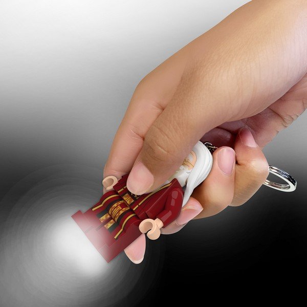 Punane võtmehoidja koos taskulambiga Harry Potter Professor Dumbledore - LEGO®-image-1