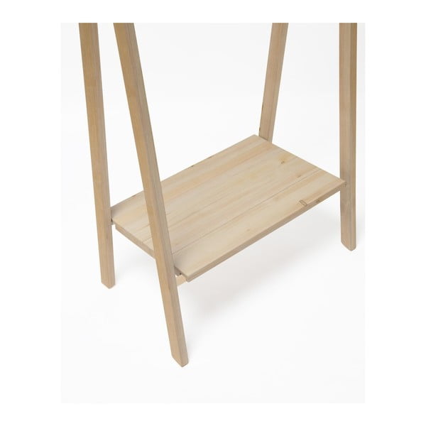 Pruun rõivaste riideriiul - Really Nice Things-image-2