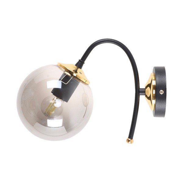 Must-hall seinavalgusti ø 15 cm Yoyo – Squid Lighting