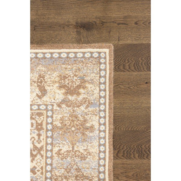 Helepruun villane vaip 100x180 cm Carol - Agnella-image-3