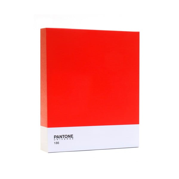 Obraz Pantone 186 Classic Red