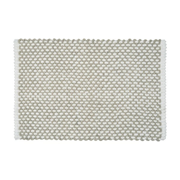 Beež tekstiilist vannitoamatt 50x80 cm Covelo - Wenko