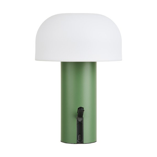 Kaasaskantav LED-õuelamp USB-ga ø 15 cm Soham - House Nordic-image-4