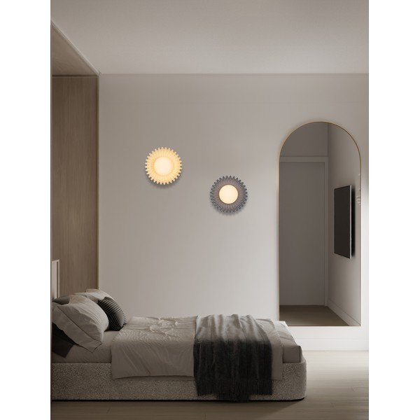 Sinine keraamiline seinalamp Petel - Nova Luce-image-1