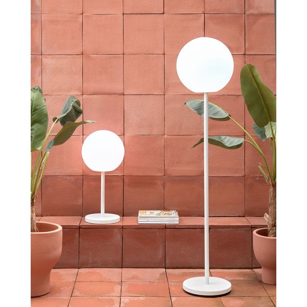 Kaasaskantav USB LED-välisvalgusti puldiga/hämardatav ø 30 cm Dinesh - Kave Home-image-2