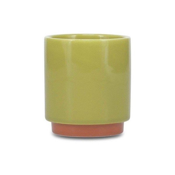 Roheline/oranž keraamiline tass 130 ml Duo - ONA