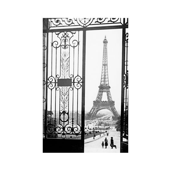 Fotoobraz Eiffel Tower Gate