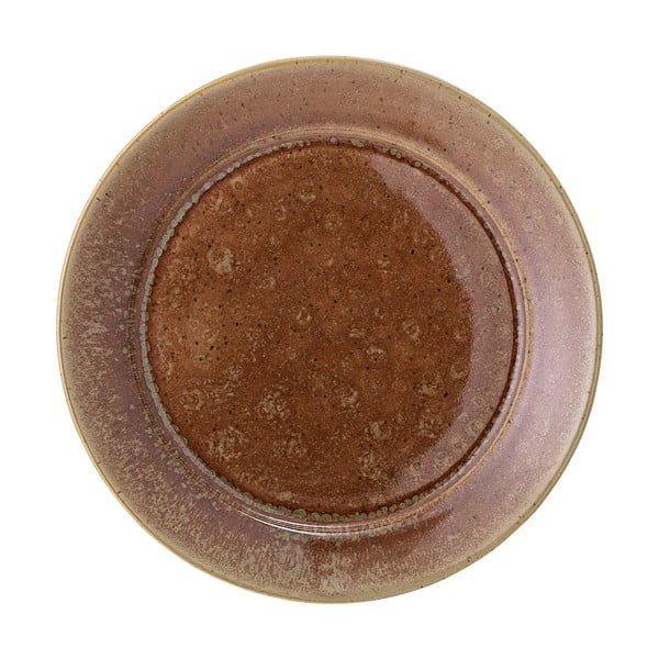 Pruun keraamiline taldrik, ø 28 cm Pixie - Bloomingville