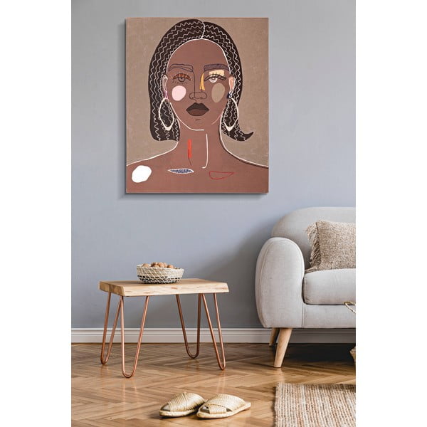 Maal 80x100 cm Tribal - Mauro Ferretti-image-1