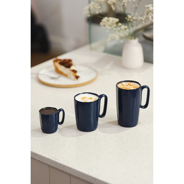 Sinised kivikeraamikast tassid 2tk komplektis 330 ml Fuori - Vialli Design-image-4