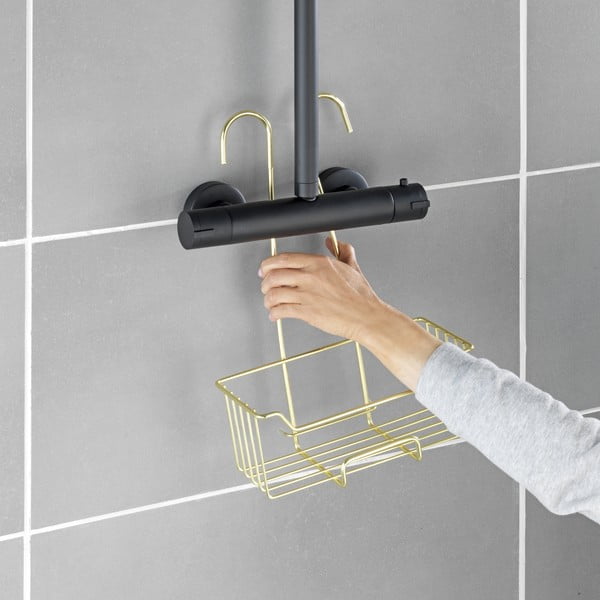 Kuldne roostevabast terasest riputatav vannitoariiul Milo - Wenko-image-2