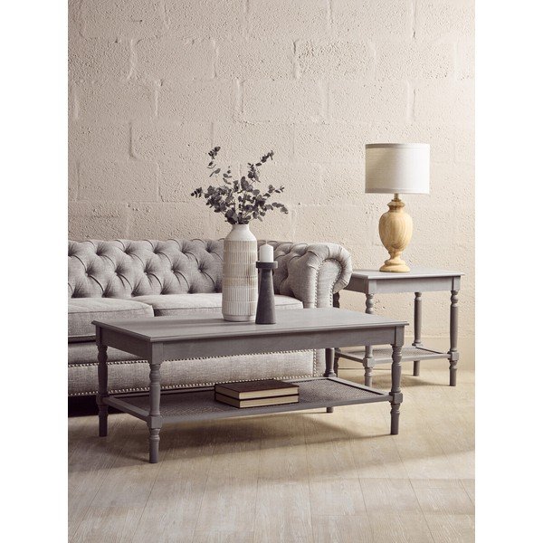 Hall kohvilaud 60x120 cm Heritage - Premier Housewares-image-1
