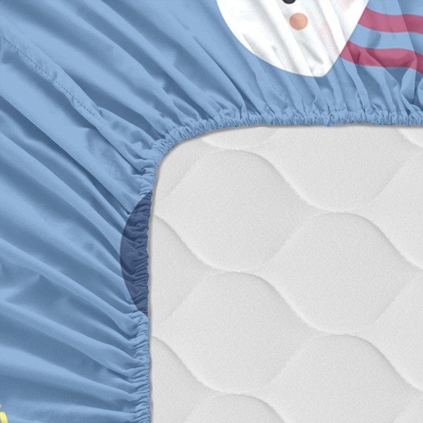 Beebi puuvillane lina, 200 x 90 cm Yellow Submarine - Happynois-image-1