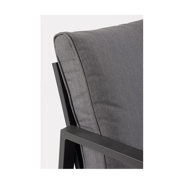 Antratsiitne alumiiniumist aia diivanikomplekt neljale Hilde - Bizzotto-image-2