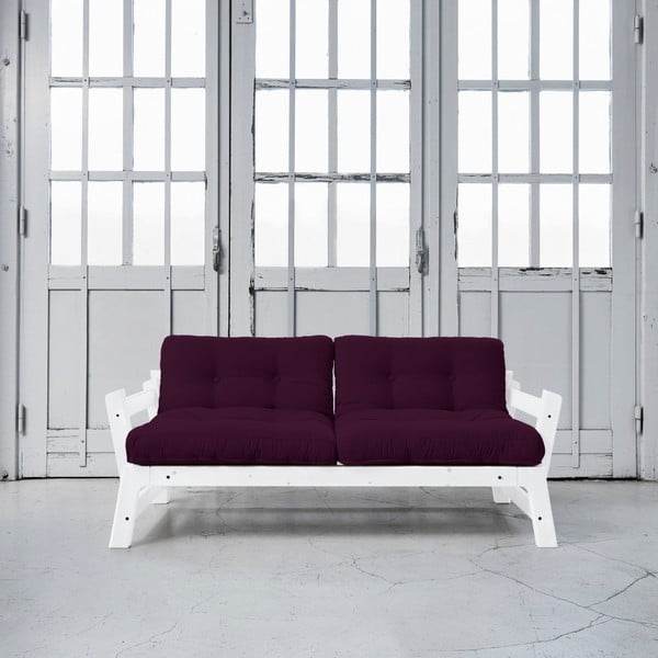 Variabilní pohovka Karup Step White/Purple Plum-image-1