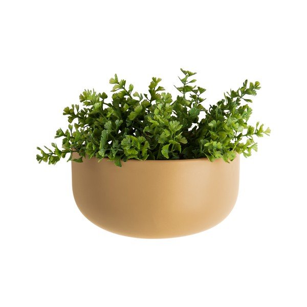 Liivapruun seinapott Ovaalne, kõrgus 9,5 cm - PT LIVING