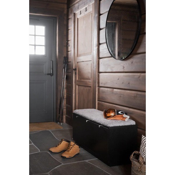 Must-hall kingariiul koos pingiga Confetti – Rowico-image-1