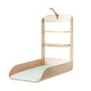 Puiduvärvi seinale kinnitatav mähkimislaud Roba style – Roba