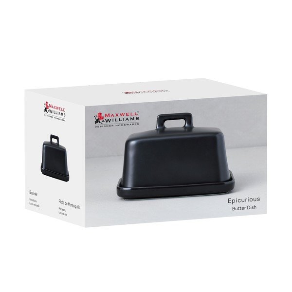 Must portselanist võitoos Epicurious - Maxwell & Williams-image-1