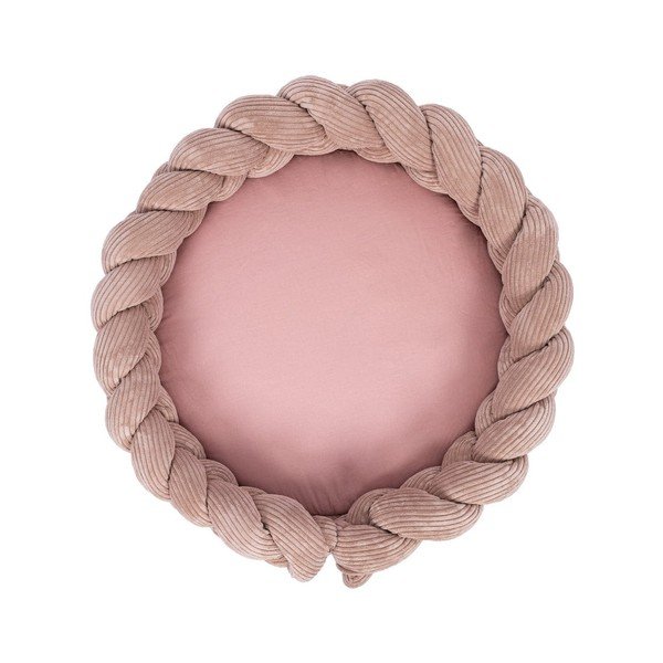 Roosa beebipesa 100x100 cm - Meowbaby