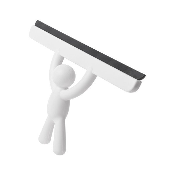 Valge klaasikuivataja nagiga 26 cm Buddy – Umbra-image-2