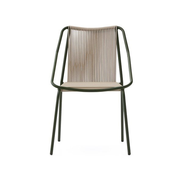 Tumeroheline-beež metallist aiatool Zivia - Kave Home-image-2