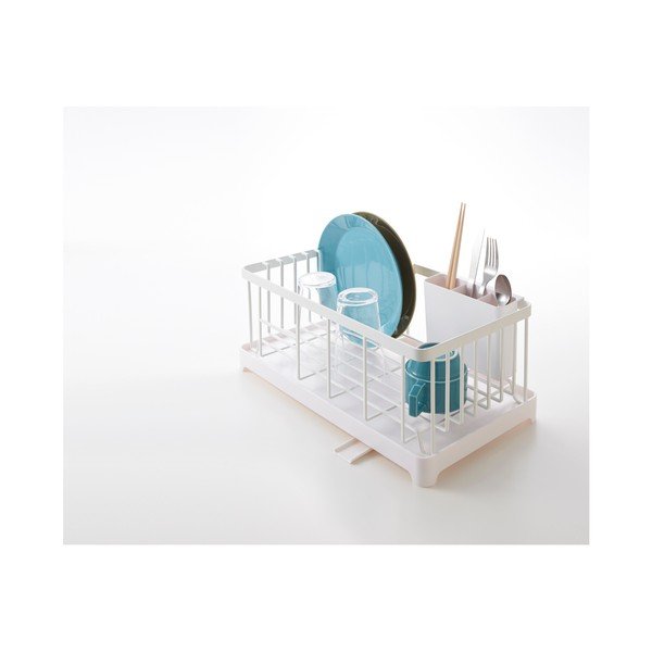 Valge taldrikutäie traat Tower - YAMAZAKI-image-1