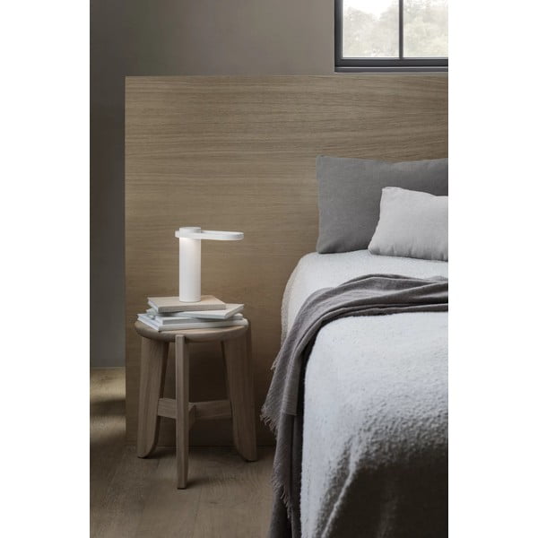 Naturaalset värvi tammepuidust jakkar Eli - Blomus-image-3