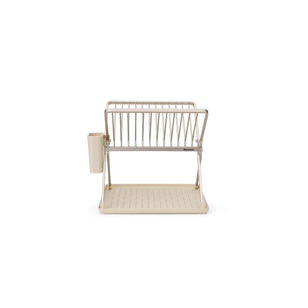 Beež metallist kahetasandiline tilgaalus 37x33 cm - Brabantia