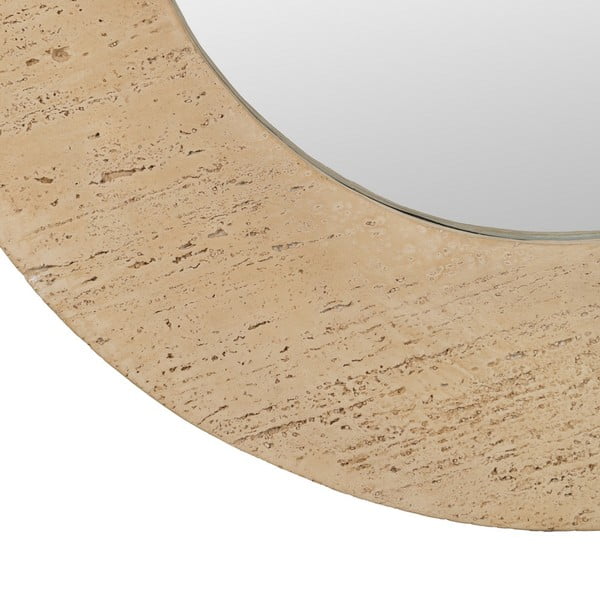 Seinapeegel kivikeraamikast raamiga 80x80 cm Piedra - Ixia-image-2