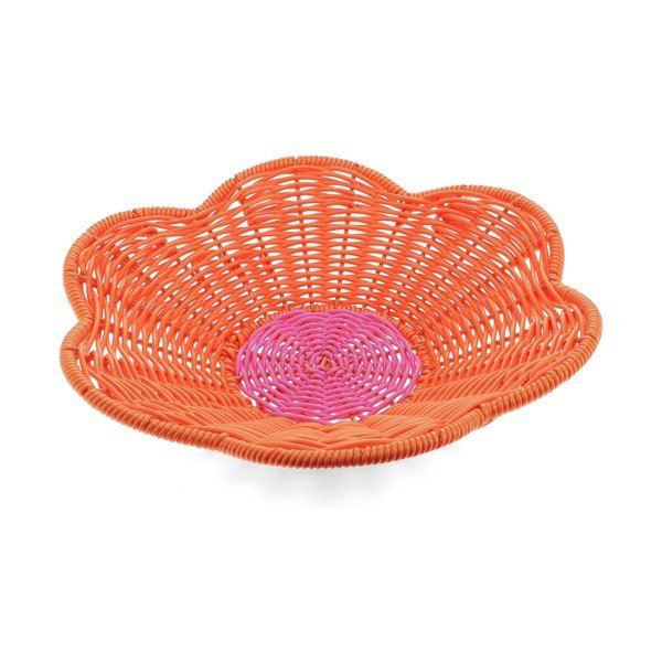 Plastist puuviljakorv Flower - Rex London
