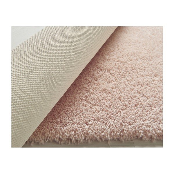Pudrově růžová předložka do koupelny Confetti Bathmats Miami, 100 x 160 cm-image-2