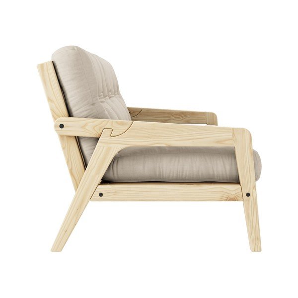 Beež diivanvoodi 204 cm Grab - Karup Design-image-4
